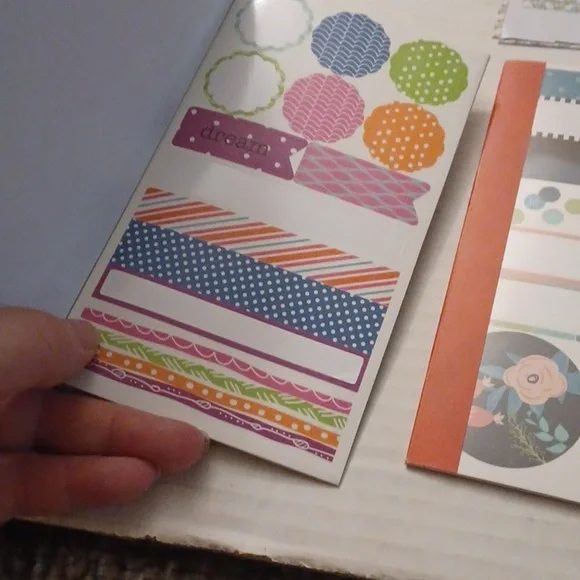 4/$60 Colorful Scrapbook Sticker Set - Incomplete - Picture 4 of 12
